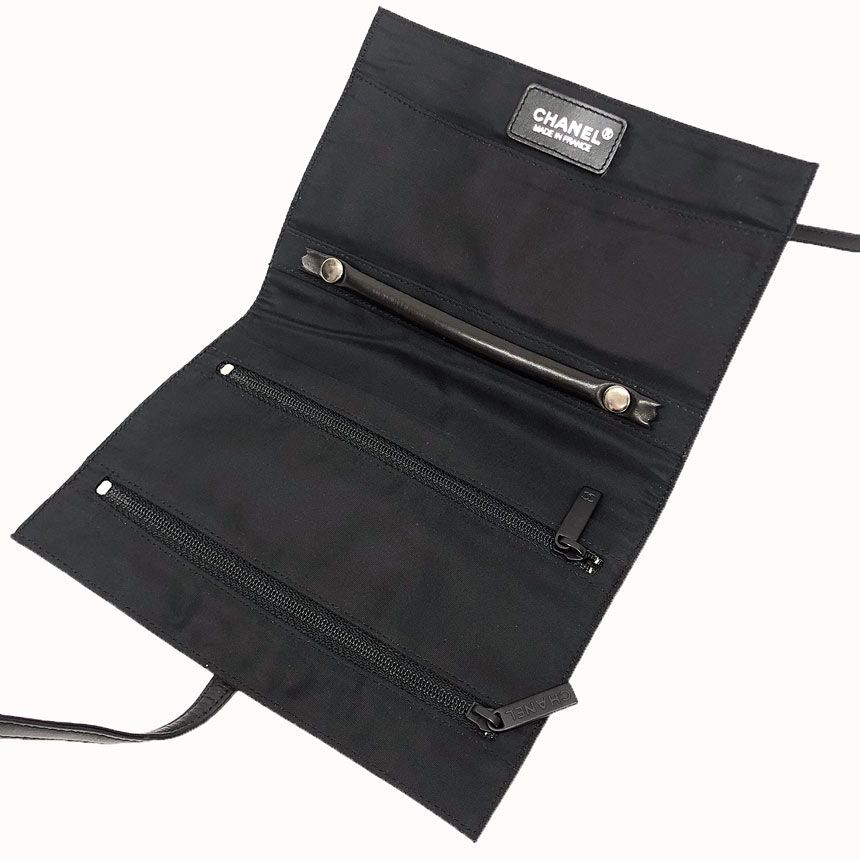 シャネル CHANEL ニュートラベルライン ポーチ ジュエリーケース 小物