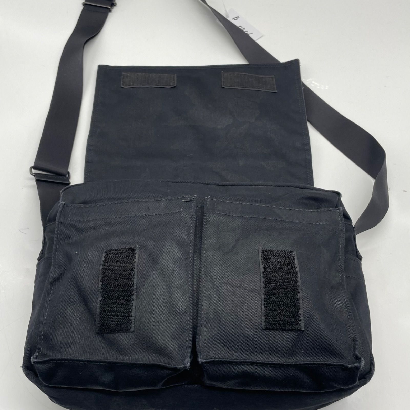 BN7846□ALOHA PORTER アロハポーター ショルダーバッグ ブラック