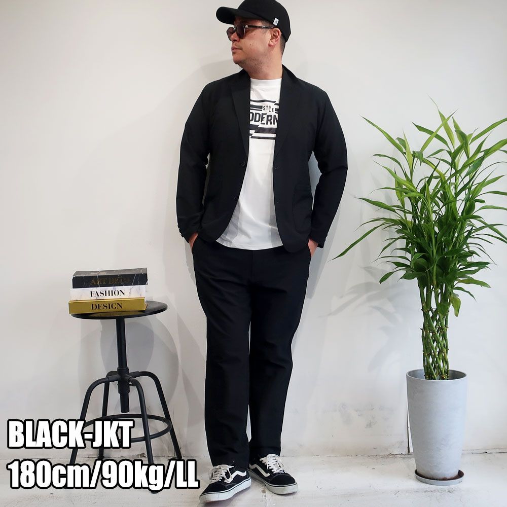 セットアップ カジュアル スーツ メンズ STUDIO by INTERMEZZO