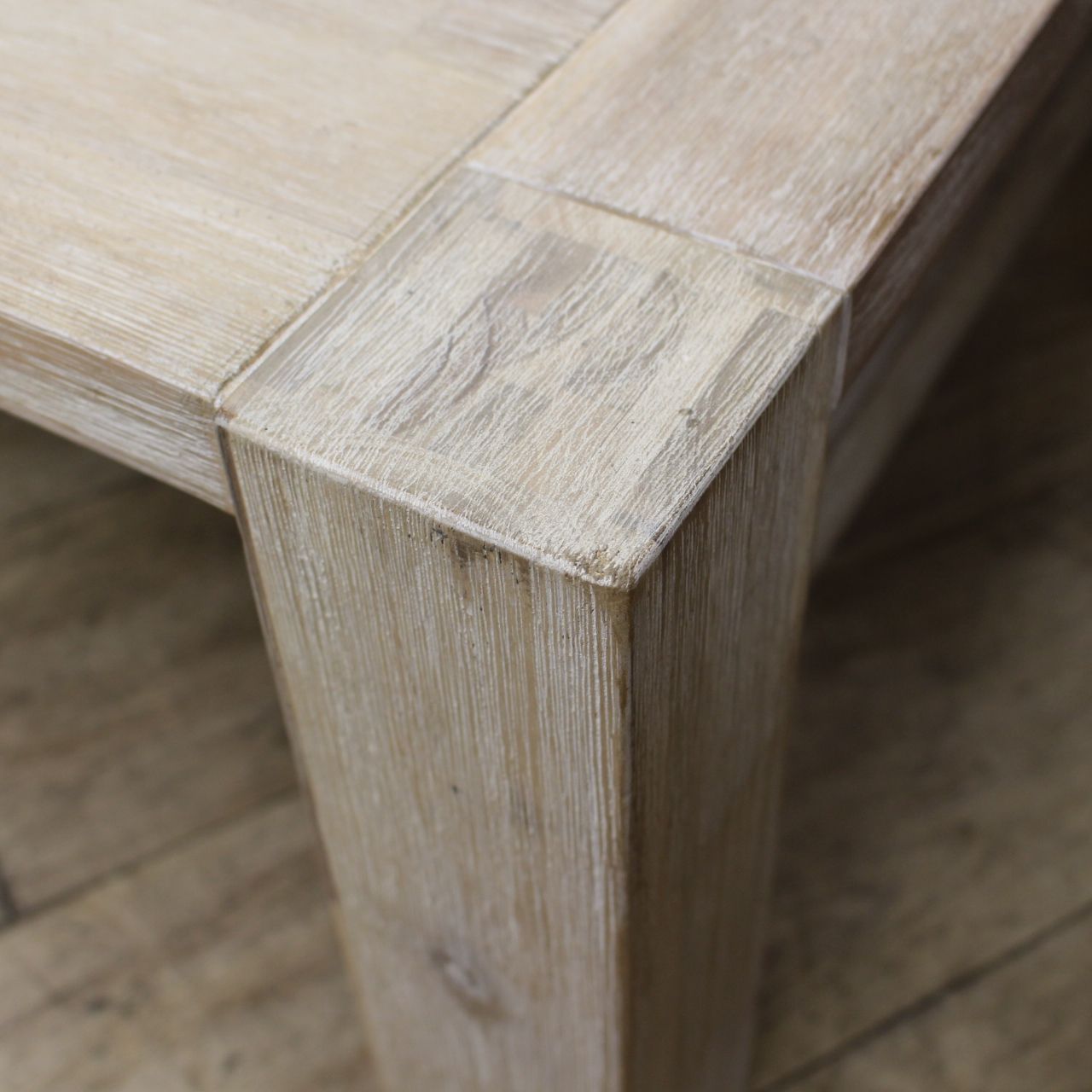 362)【美品/廃盤】unico ウニコ MANOA マノア ローテーブル W750