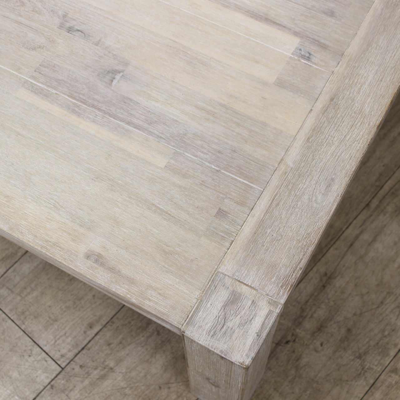 362)【美品/廃盤】unico ウニコ MANOA マノア ローテーブル W750