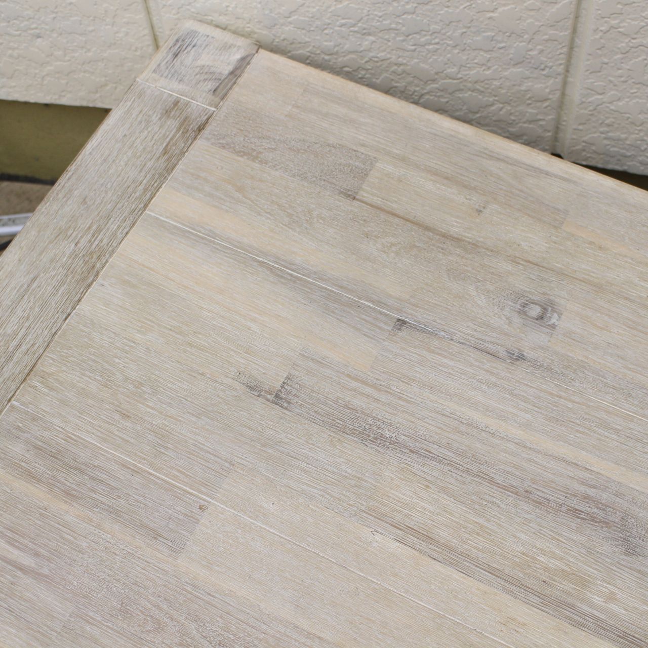 362)【美品/廃盤】unico ウニコ MANOA マノア ローテーブル W750