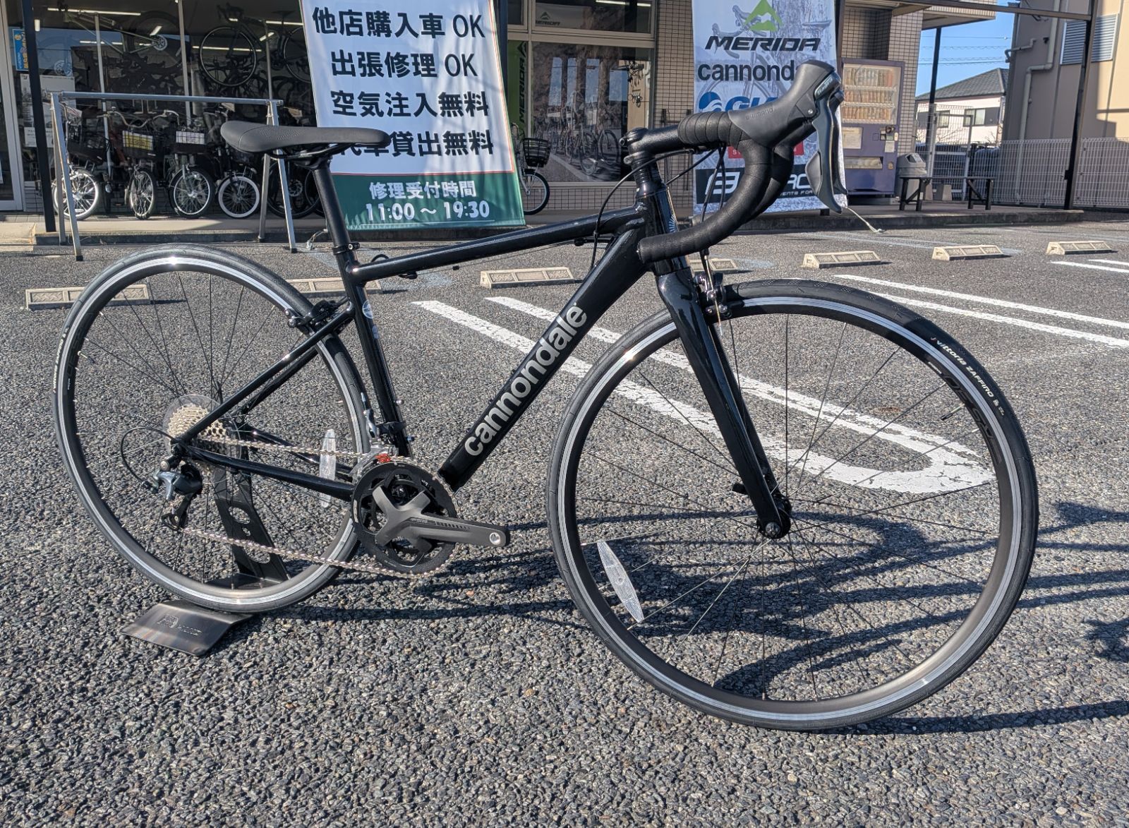 新品20％オフ】CANNONDALE CAAD Optimo 2 適正身長 160〜170cm - メルカリ