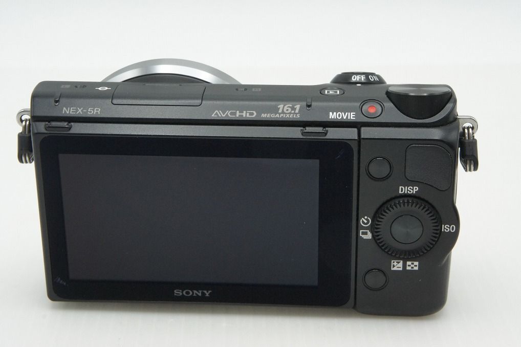 美品 SONY ソニー NEX-5R ボディ ミラーレス一眼カメラ ブラック