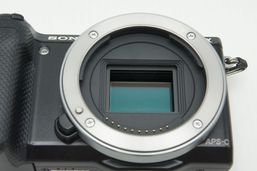 美品 SONY ソニー NEX-5R ボディ ミラーレス一眼カメラ ブラック