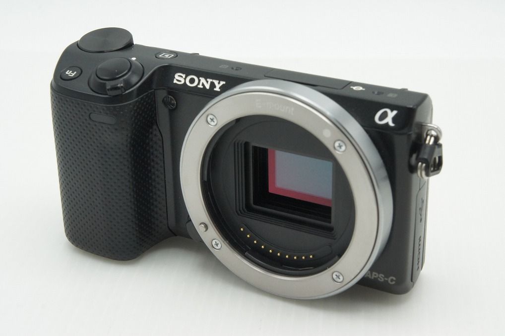 美品 SONY ソニー NEX-5R ボディ ミラーレス一眼カメラ ブラック