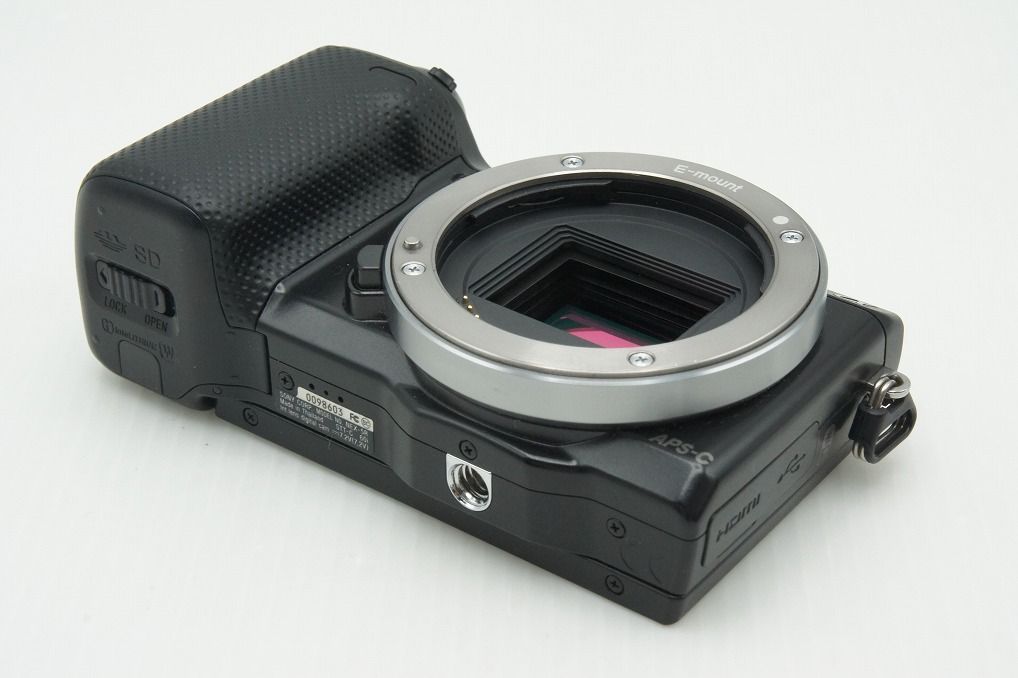 美品 SONY ソニー NEX-5R ボディ ミラーレス一眼カメラ ブラック