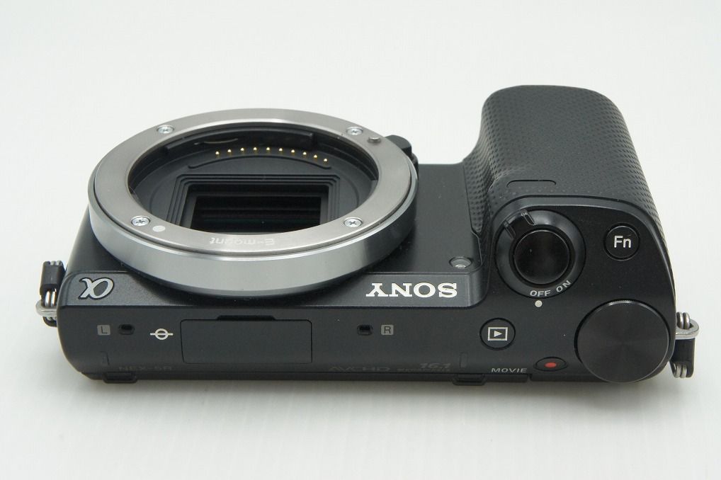 美品 SONY ソニー NEX-5R ボディ ミラーレス一眼カメラ ブラック