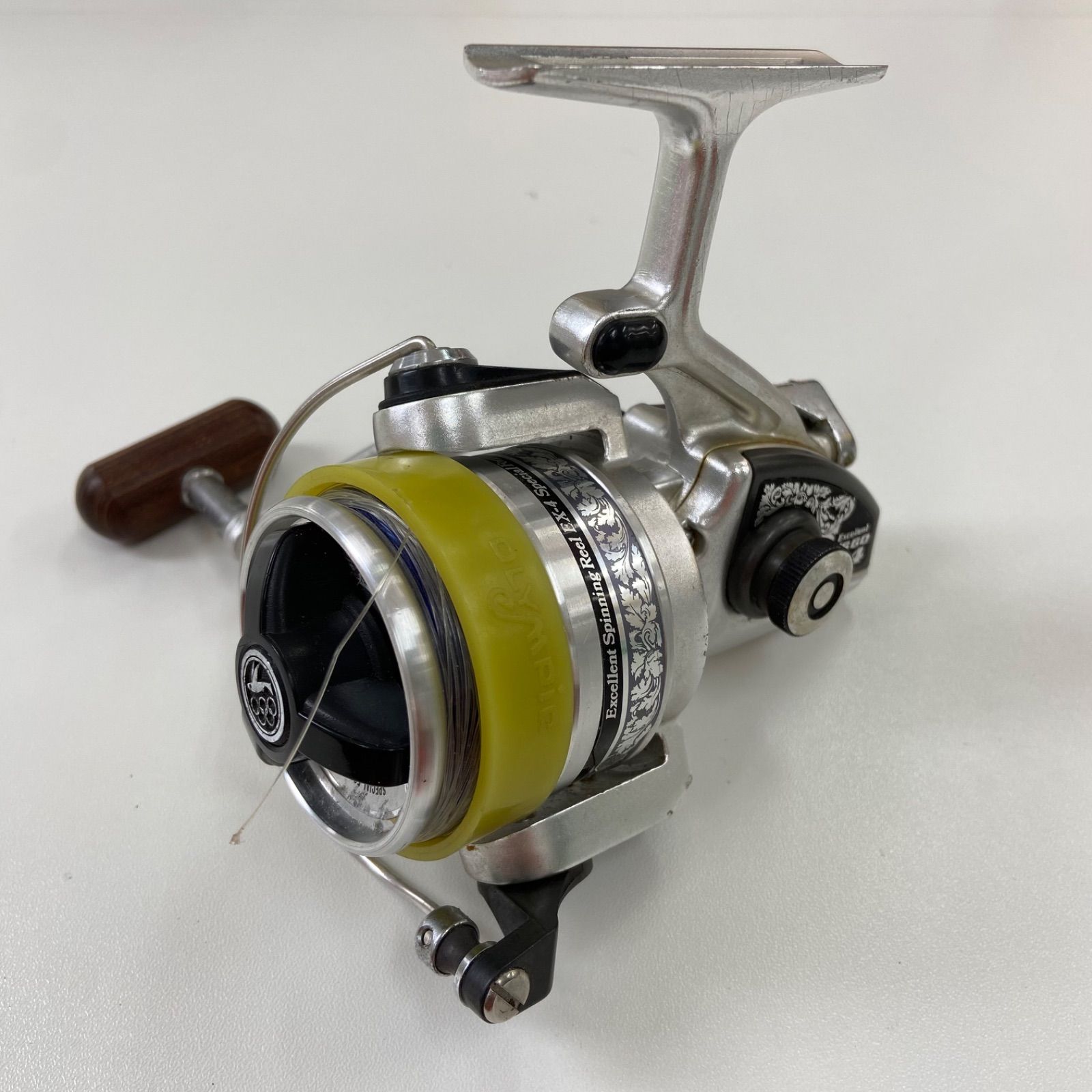 ☆【状態良好】【レトロ】OLYMPIC オリムピック スピニングリール