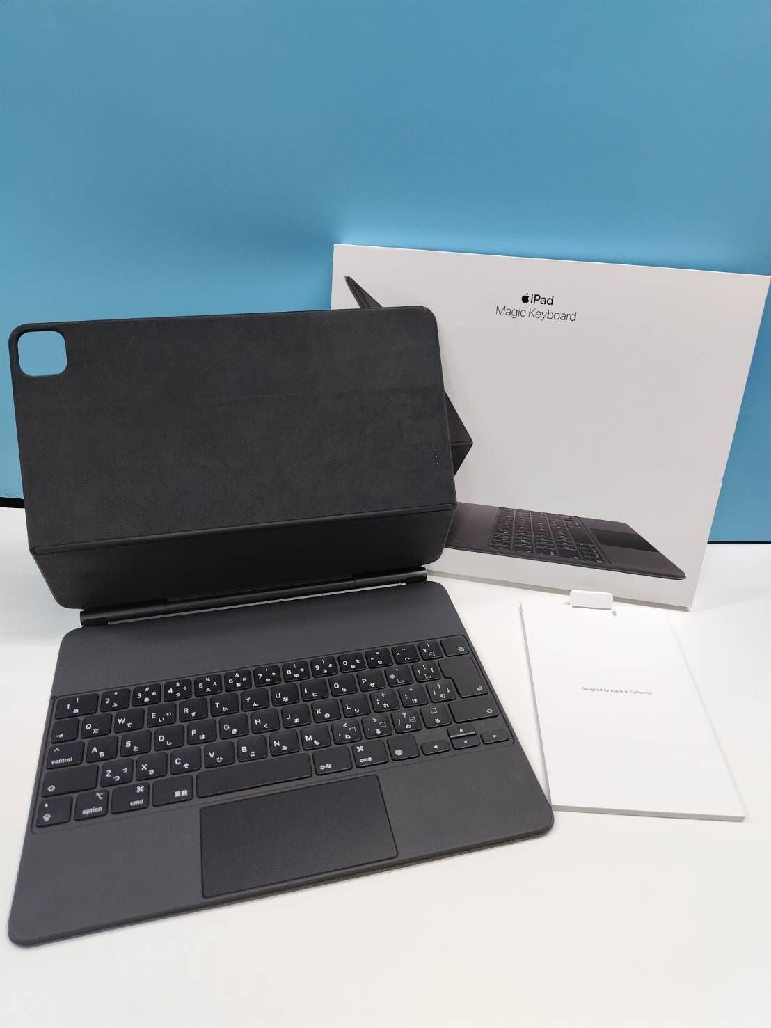 Apple◇MJQK3J/A/iPadマジックキーボード/12.9インチ/USB-C/5 Apple◇MJQK3J/A/iPadマジックキーボード/12.9インチ/USB-C/5