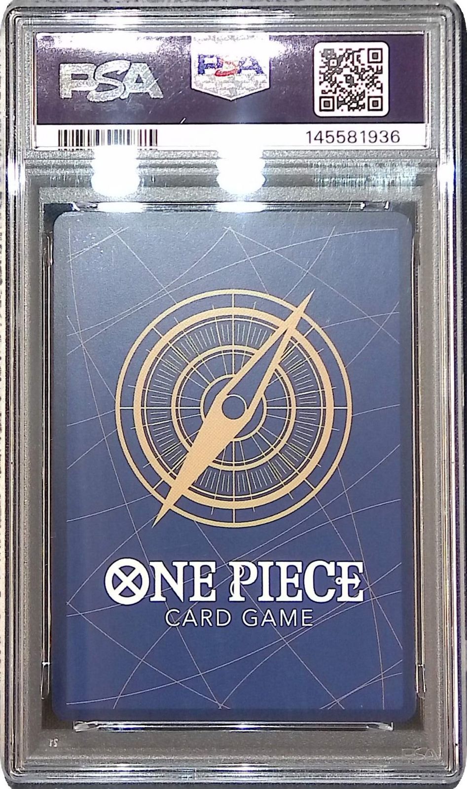 OP14/119/SEC/コミックパラレル ジュラキュール・ミホーク PSA10