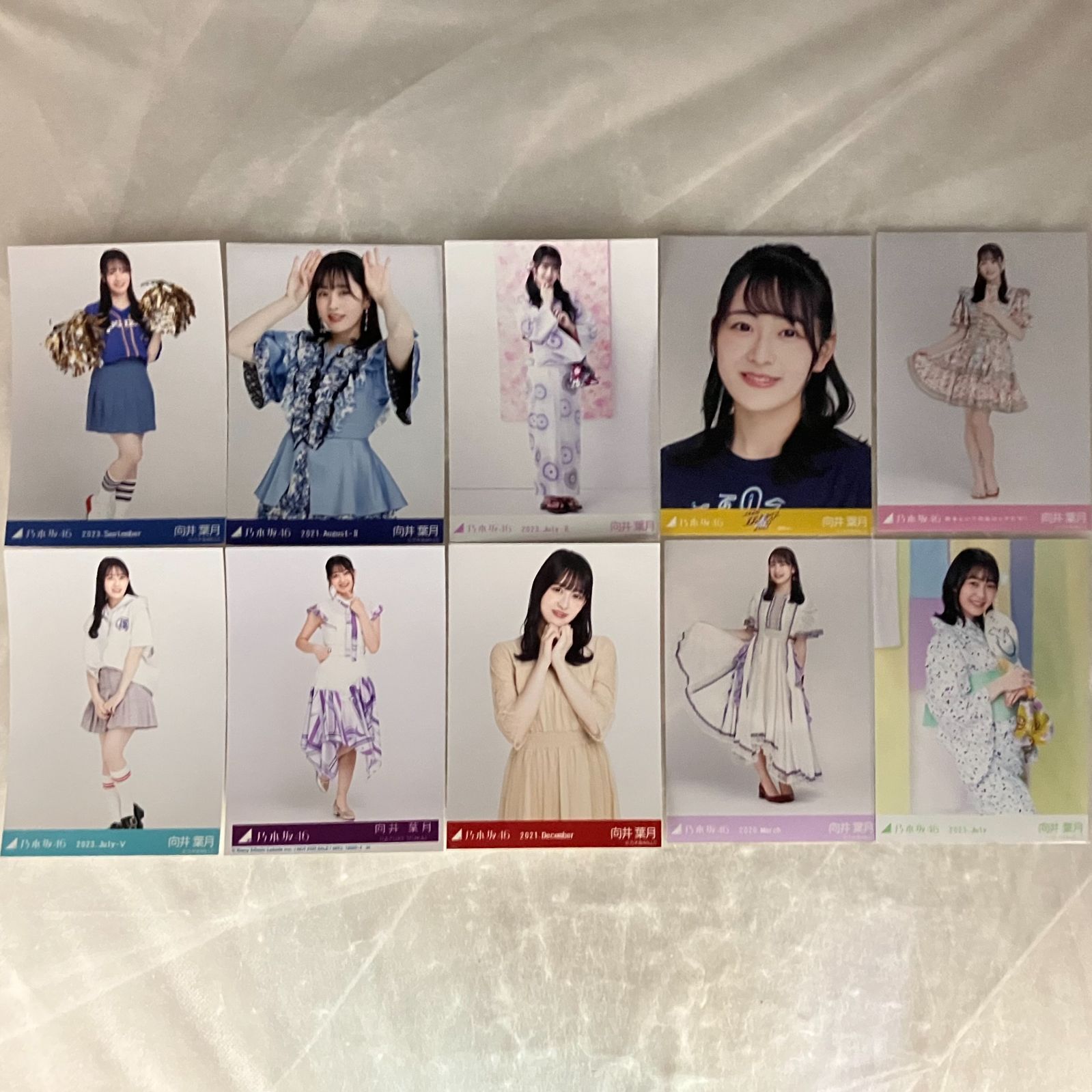 乃木坂46 向井葉月 生写真 まとめ売り 90枚 NL2060P f115 - メルカリ