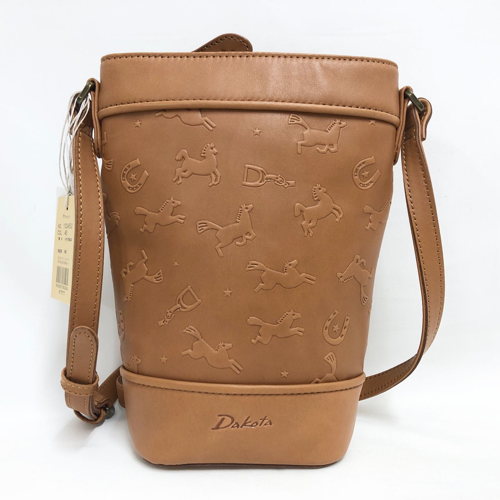 新品未使用 Dakota (ダコタ) カバロ ショルダーバッグ キャメル - メルカリ