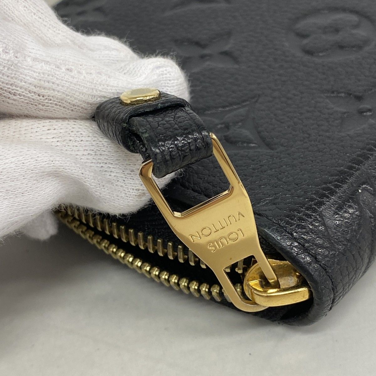 6bc3477-k】ルイヴィトン 長財布 モノグラム・アンプラント ジッピー