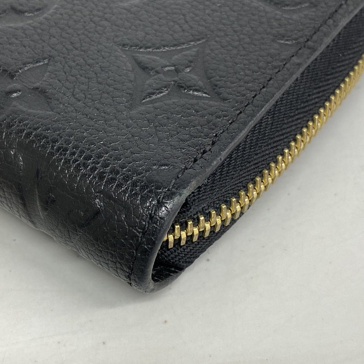 6bc3477-k】ルイヴィトン 長財布 モノグラム・アンプラント ジッピー