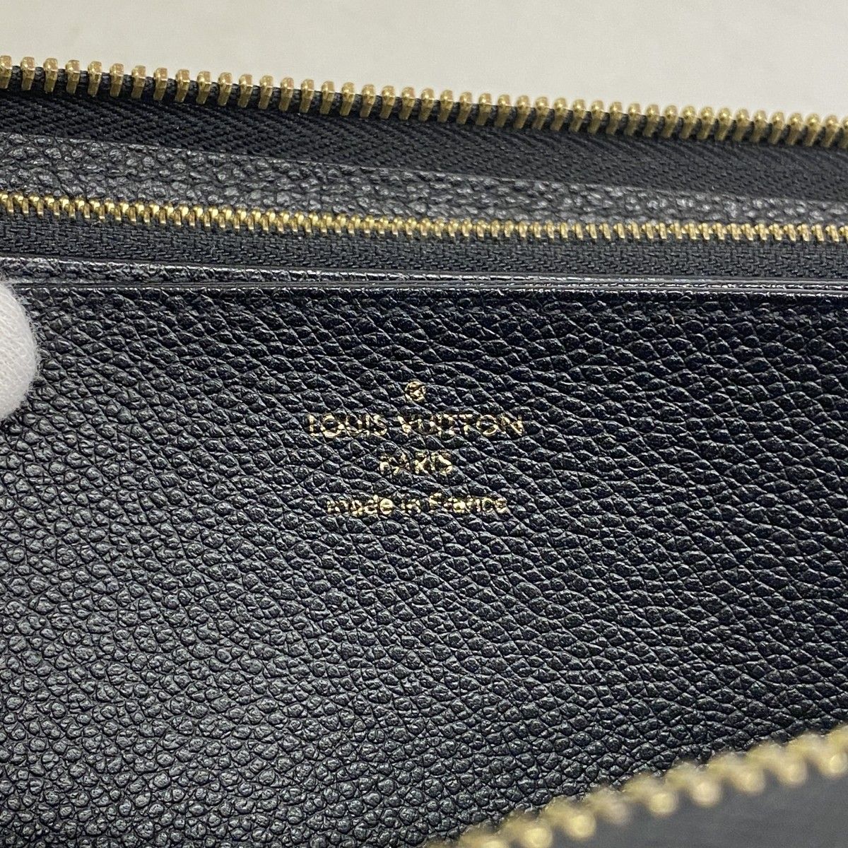6bc3477-k】ルイヴィトン 長財布 モノグラム・アンプラント ジッピー