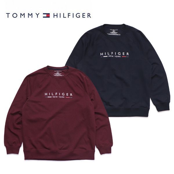 トミーヒルフィガー【TOMMY HILFIGER】09T4527 クルーネック 