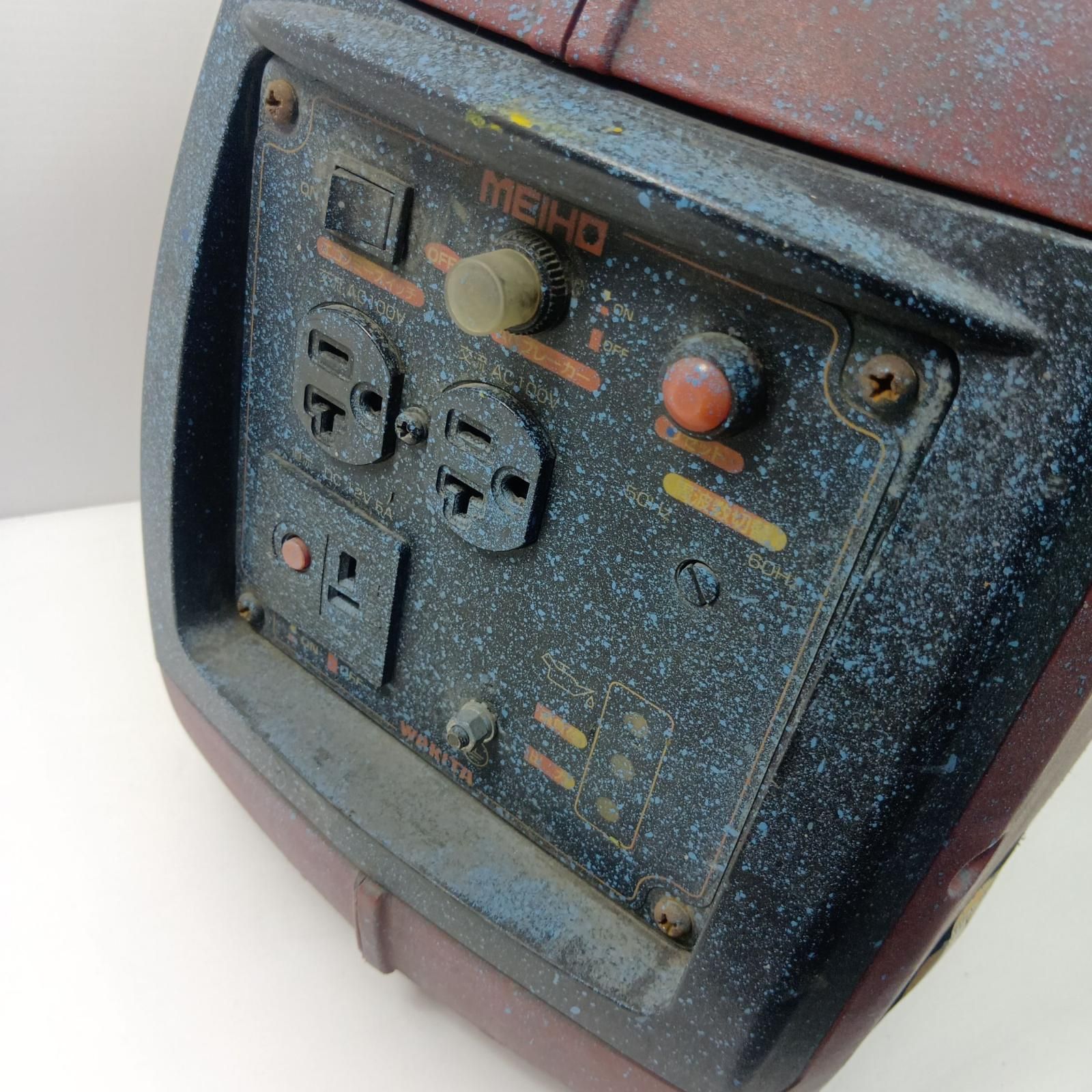 MEIHO メイホー インバーター発電機 4サイクル 0.9kVA 100v HPG900i 