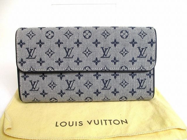 LOUIS VUITTON ルイヴィトン モノグラム・ミニ ポルト トレゾール