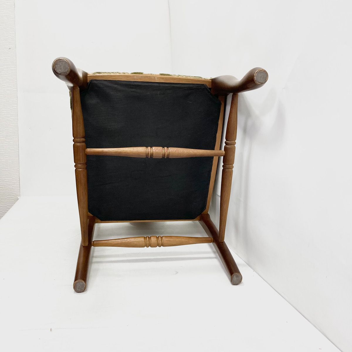 マルニ木工 ダイニングチェア 1脚 maruni 猫脚 椅子 ベルベット調