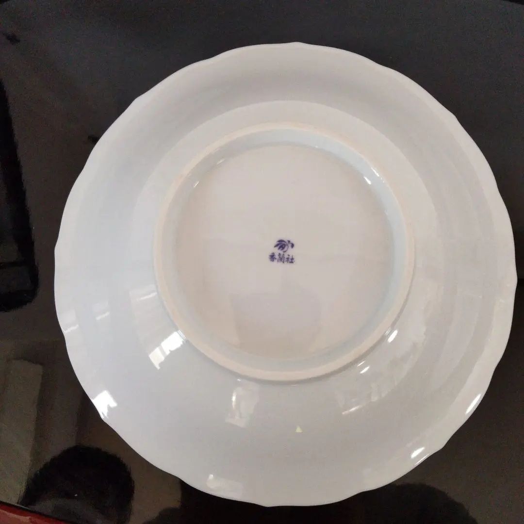 香蘭社 オーキッドレース 大皿(美品） - メルカリ