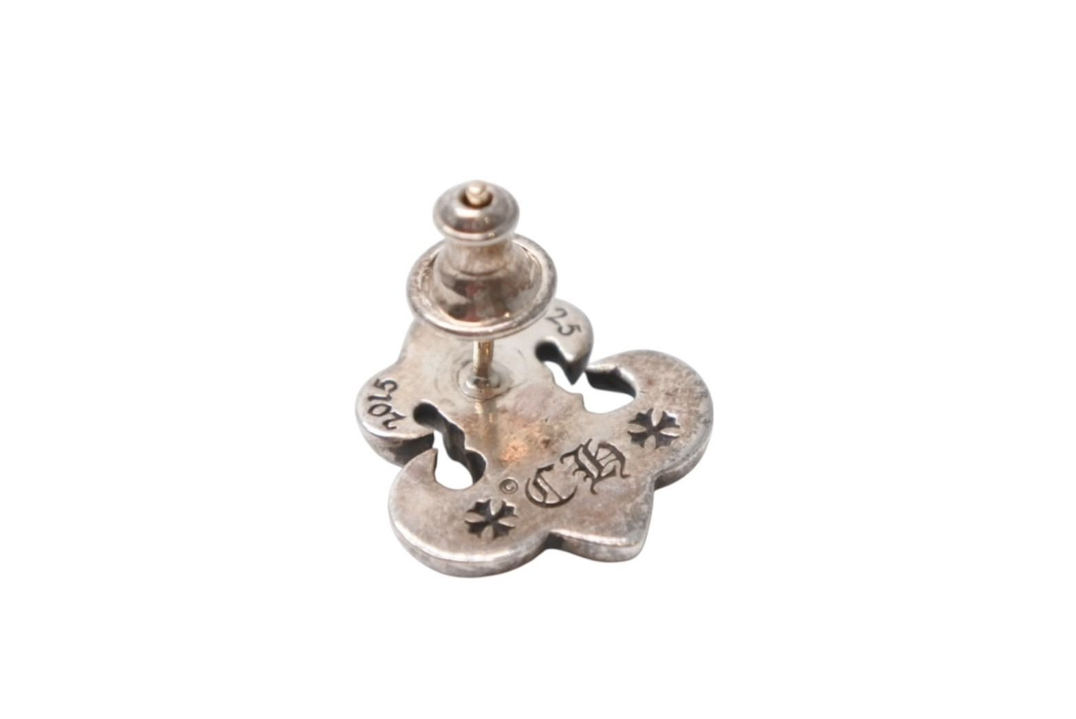 クロムハーツ　BSフレア　シルバー925 ピアス(片耳用) CHROME HEARTS クロムハーツ BSフレアスタッド ピアス 片耳