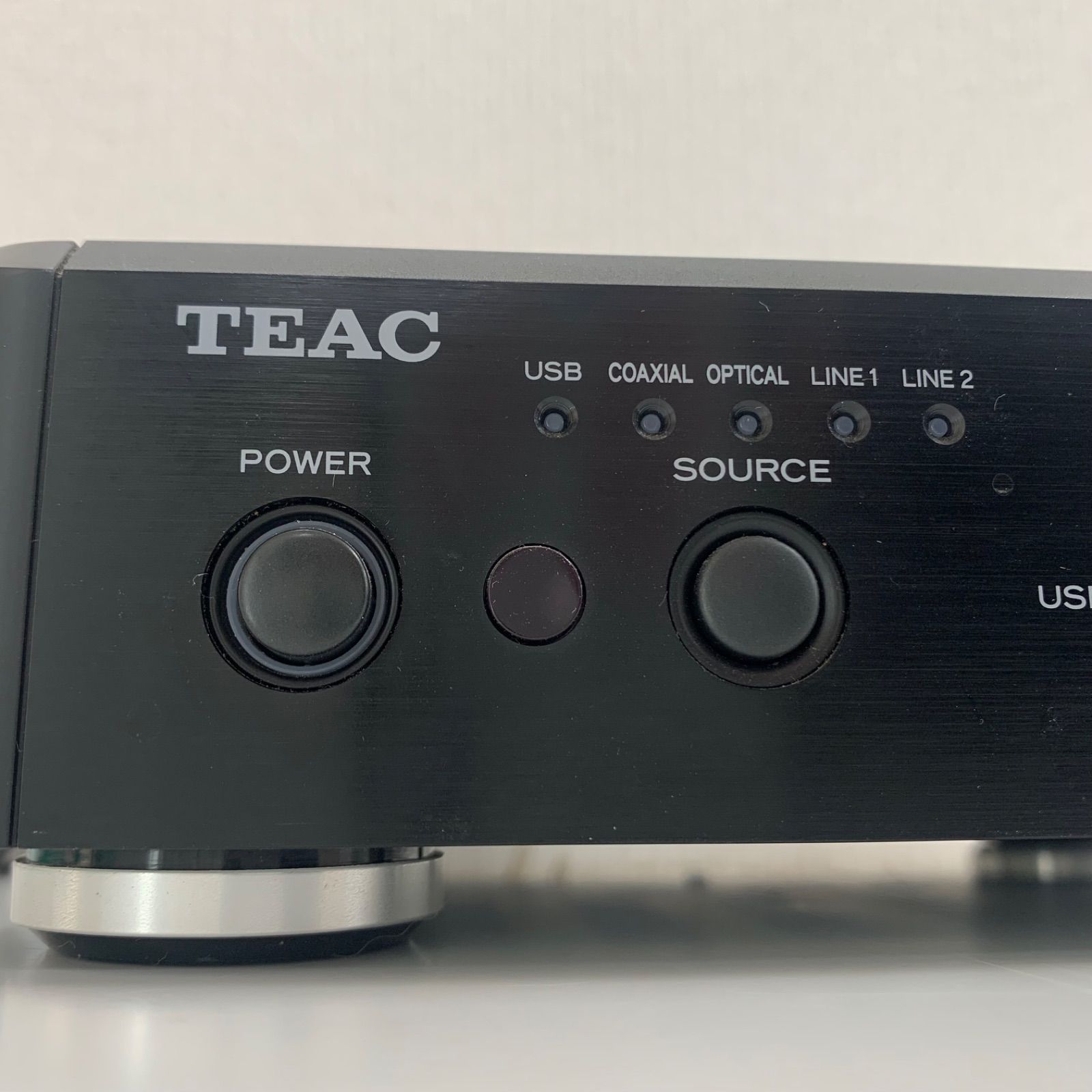 TEAC A-H01 D/A コンバーター内蔵ステレオアンプ C162② - メルカリ