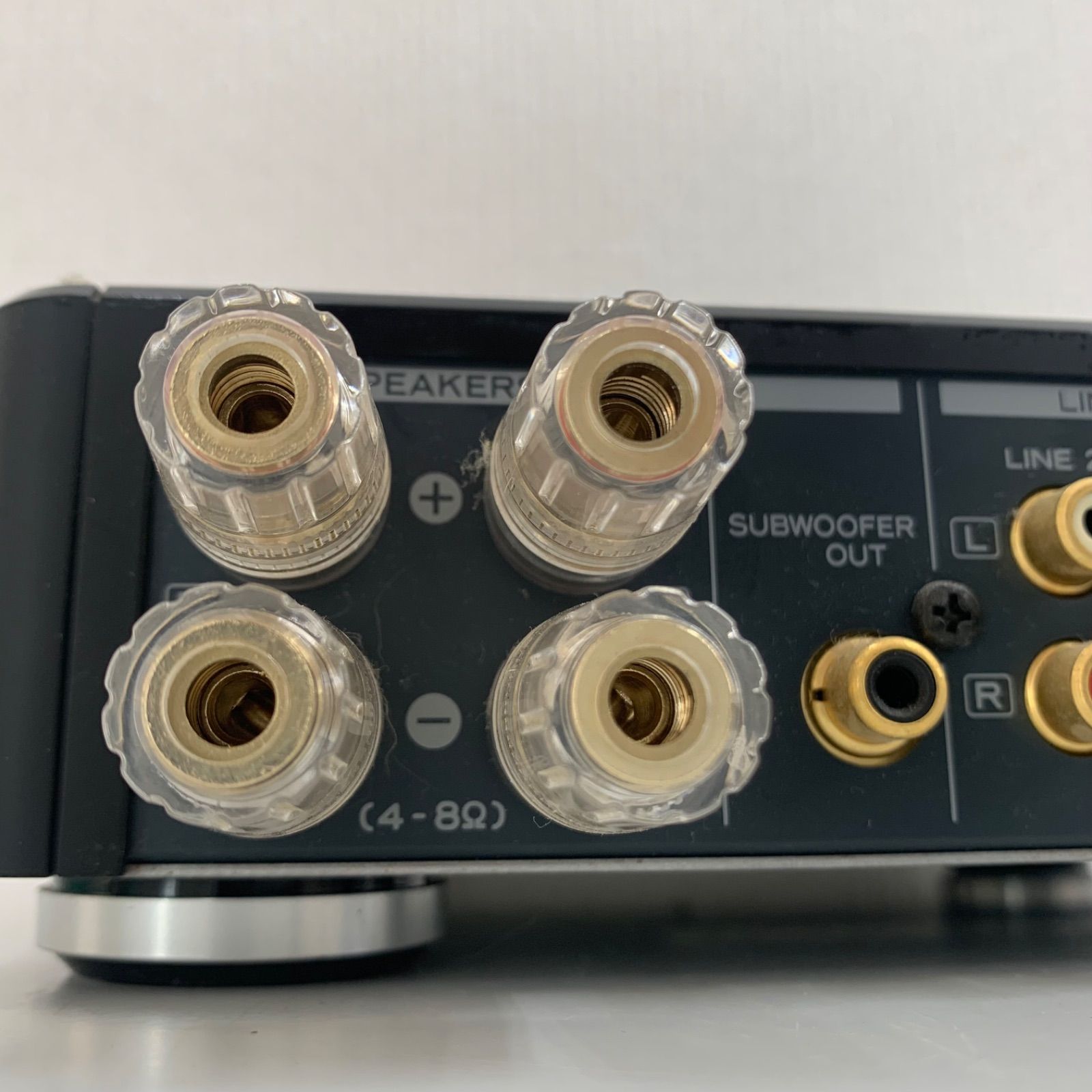 TEAC A-H01 D/A コンバーター内蔵ステレオアンプ C162② - メルカリ