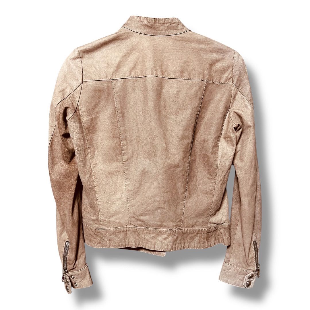 DACUTE ダクテ カンガルーレザー ジャケット ライダースジャケット 上