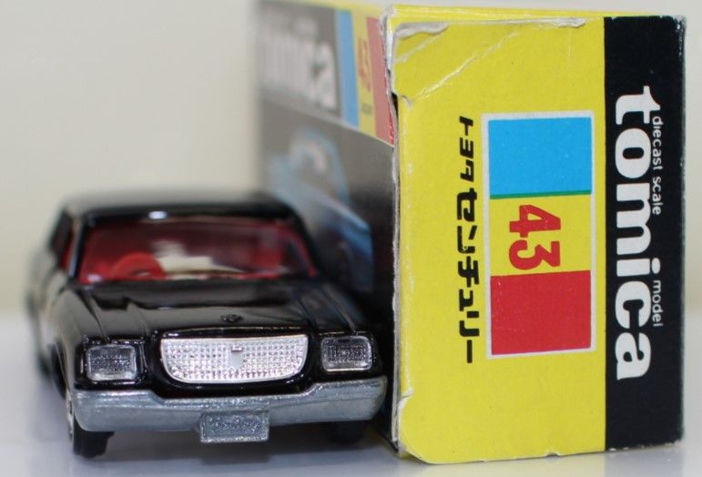 USED トミカ 黒箱 43 トヨタ センチュリー 1/66 日本製 240001033014