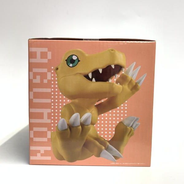 中古】未開封)C賞 ｱｸﾞﾓﾝ&ｶﾞﾌﾞﾓﾝ ｾｯﾄﾌｨｷﾞｭｱ ｢一番くじ ﾃﾞｼﾞﾓﾝｼﾘｰｽﾞ 光と