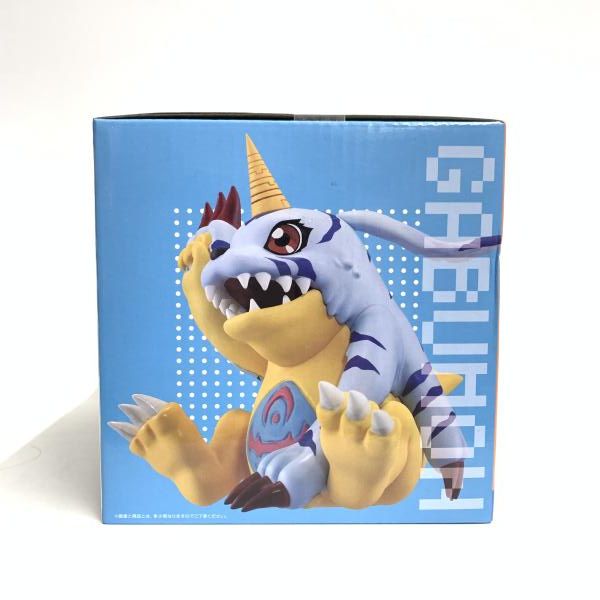 中古】未開封)C賞 ｱｸﾞﾓﾝ&ｶﾞﾌﾞﾓﾝ ｾｯﾄﾌｨｷﾞｭｱ ｢一番くじ ﾃﾞｼﾞﾓﾝｼﾘｰｽﾞ 光と