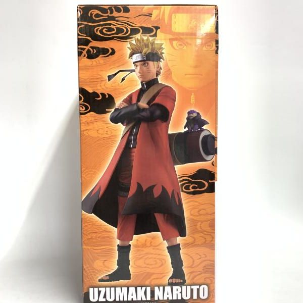 中古】未開)A賞 うずまきナルト(仙人モード) MASTERLISE ｢一番くじ