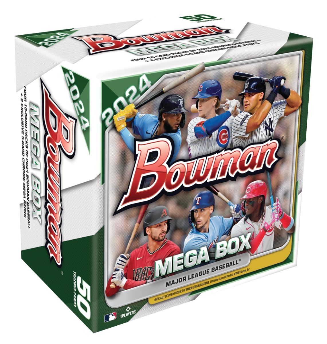 2024 Topps Bowman Mega Box ボウマン メガ ボックス - メルカリ