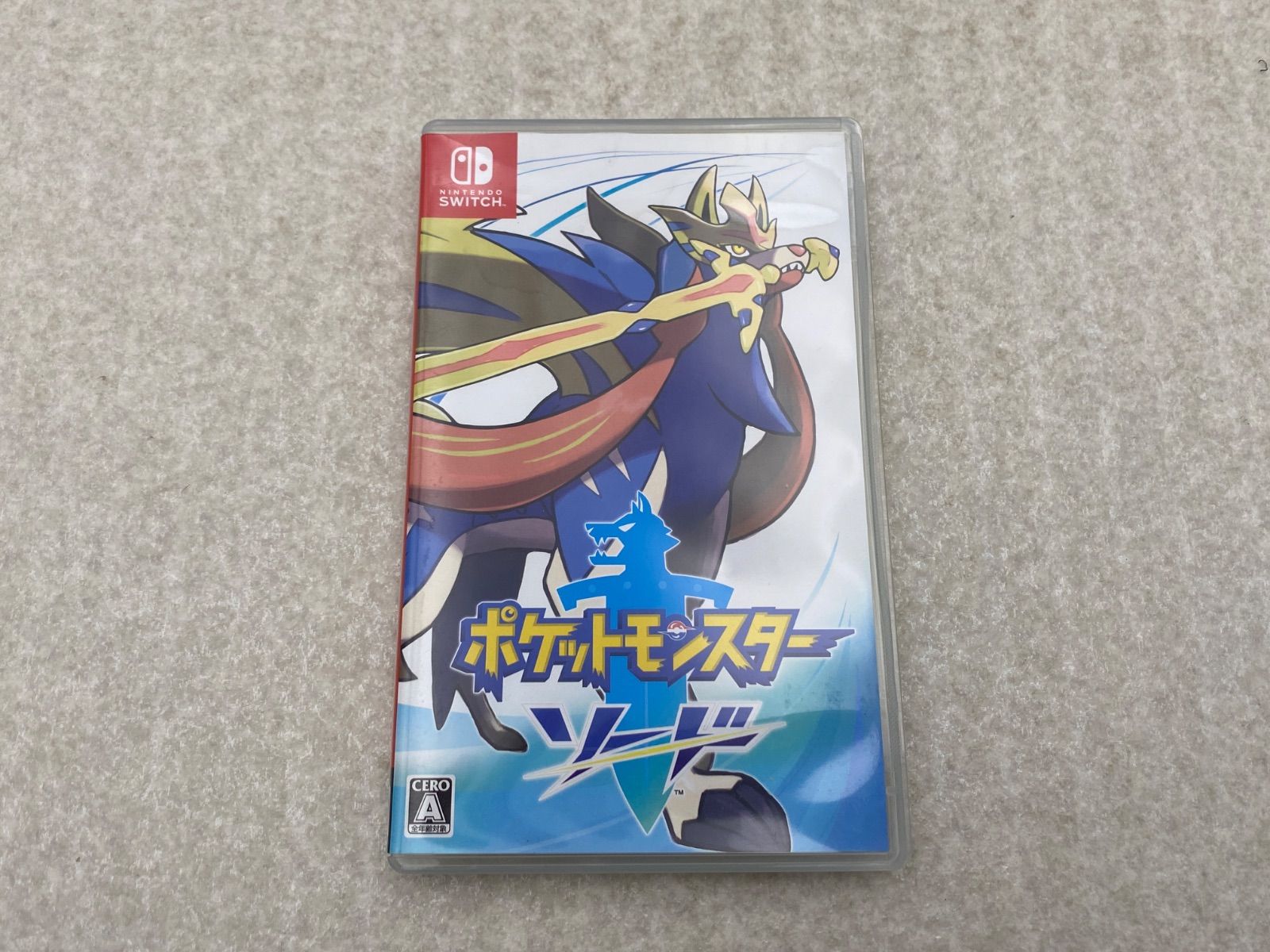◇ポケットモンスター ソード 0013015418 Switch ソフト - メルカリ