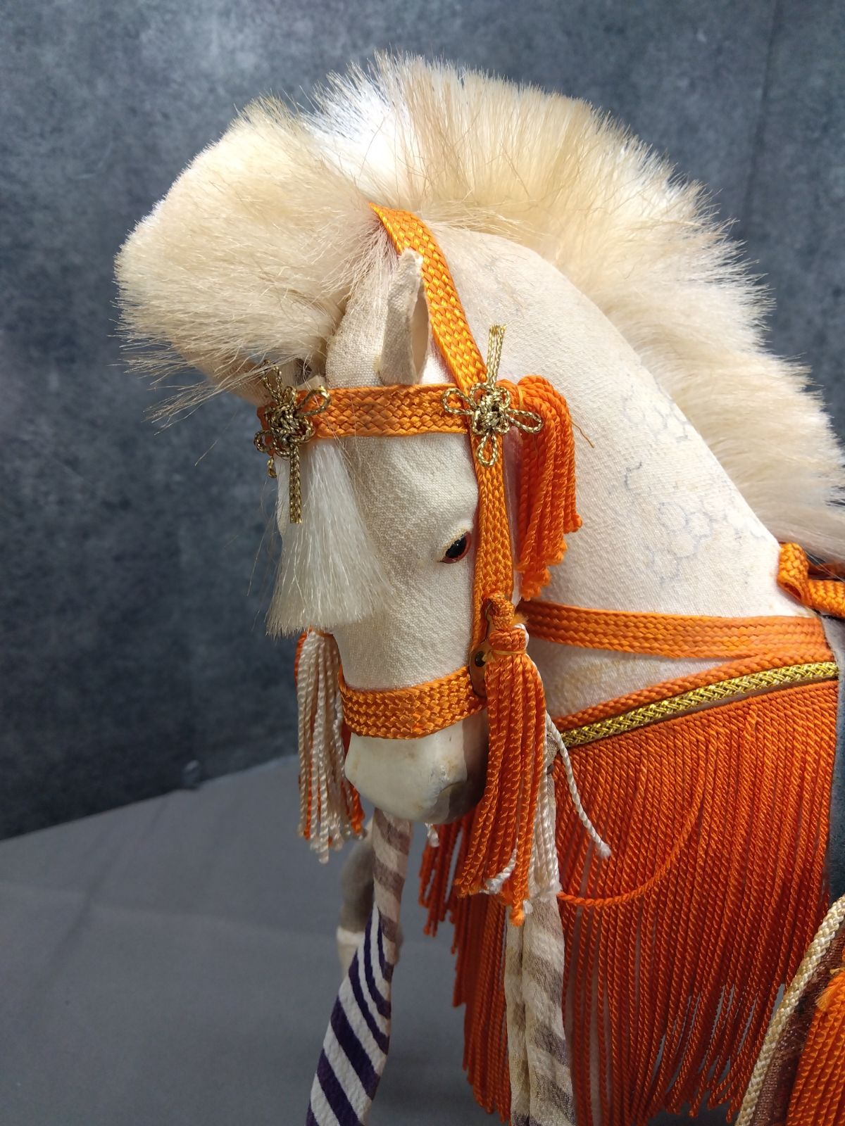 民芸品等まとめ9点 郷土玩具 木彫人形 馬飾り こけし 置物 昭和レトロ