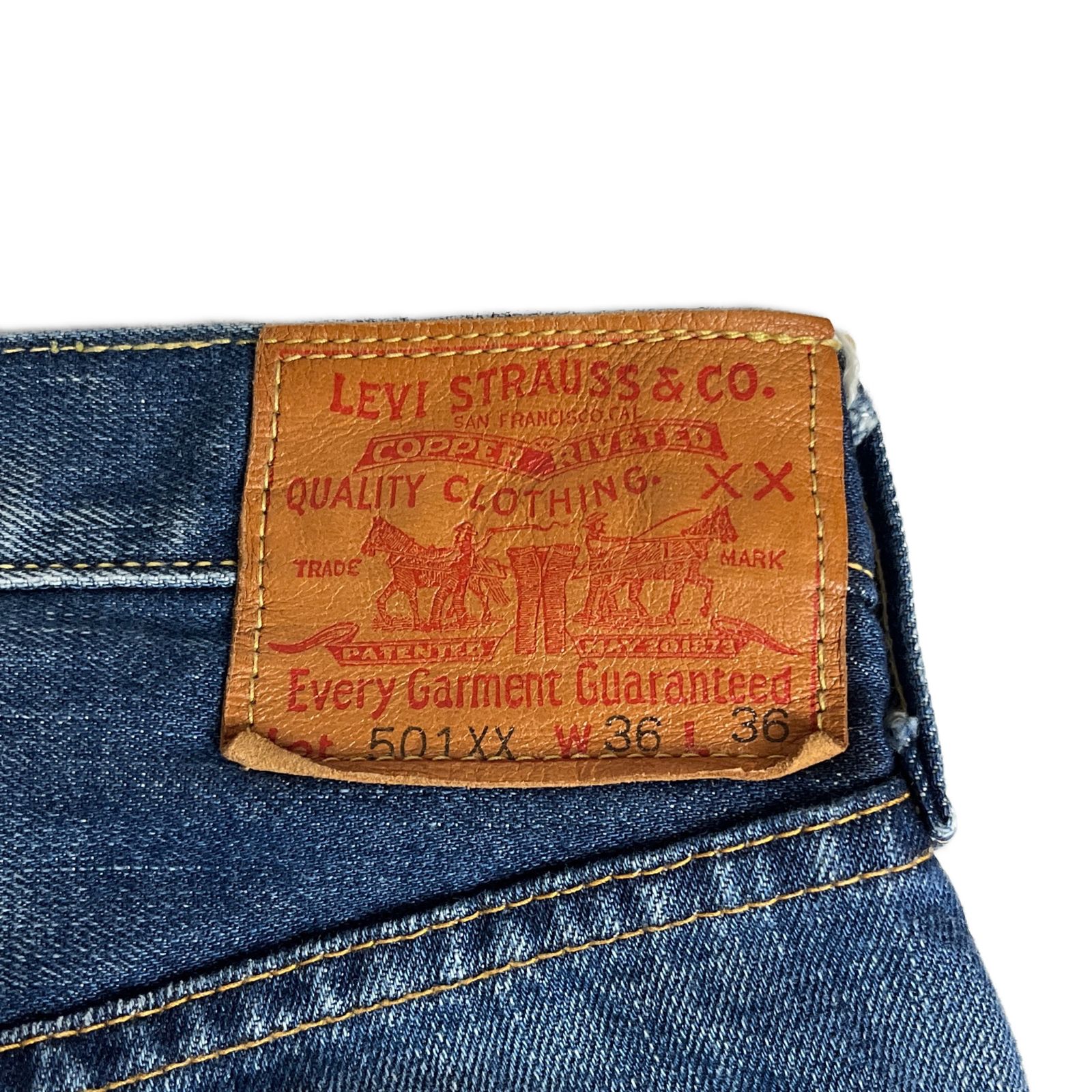 W36】LEVI'S VINTAGE CLOTHING 47501 501XX デニムパンツ リーバイス