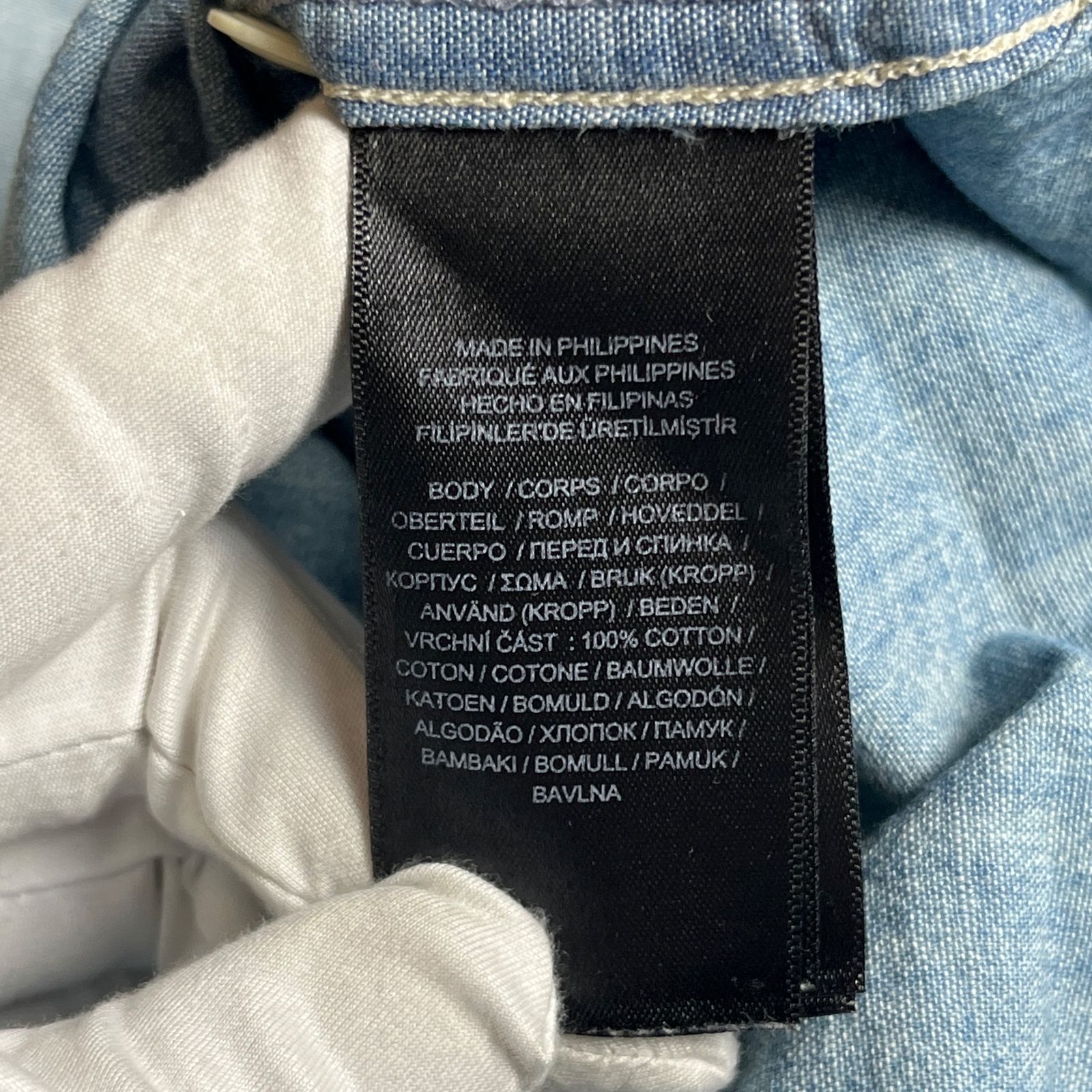 極美品】RRL シャンブレーシャツ S マチ付き ダブルアールエル