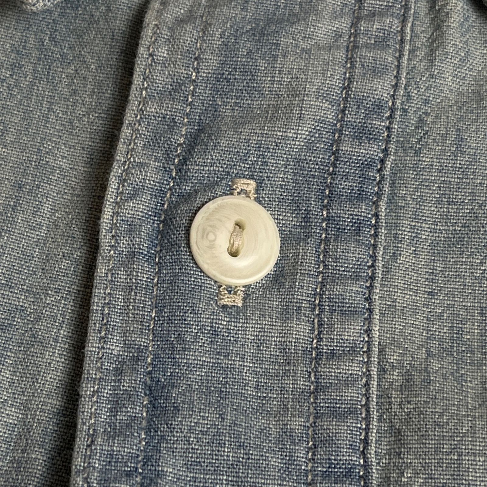 極美品】RRL シャンブレーシャツ S マチ付き ダブルアールエル