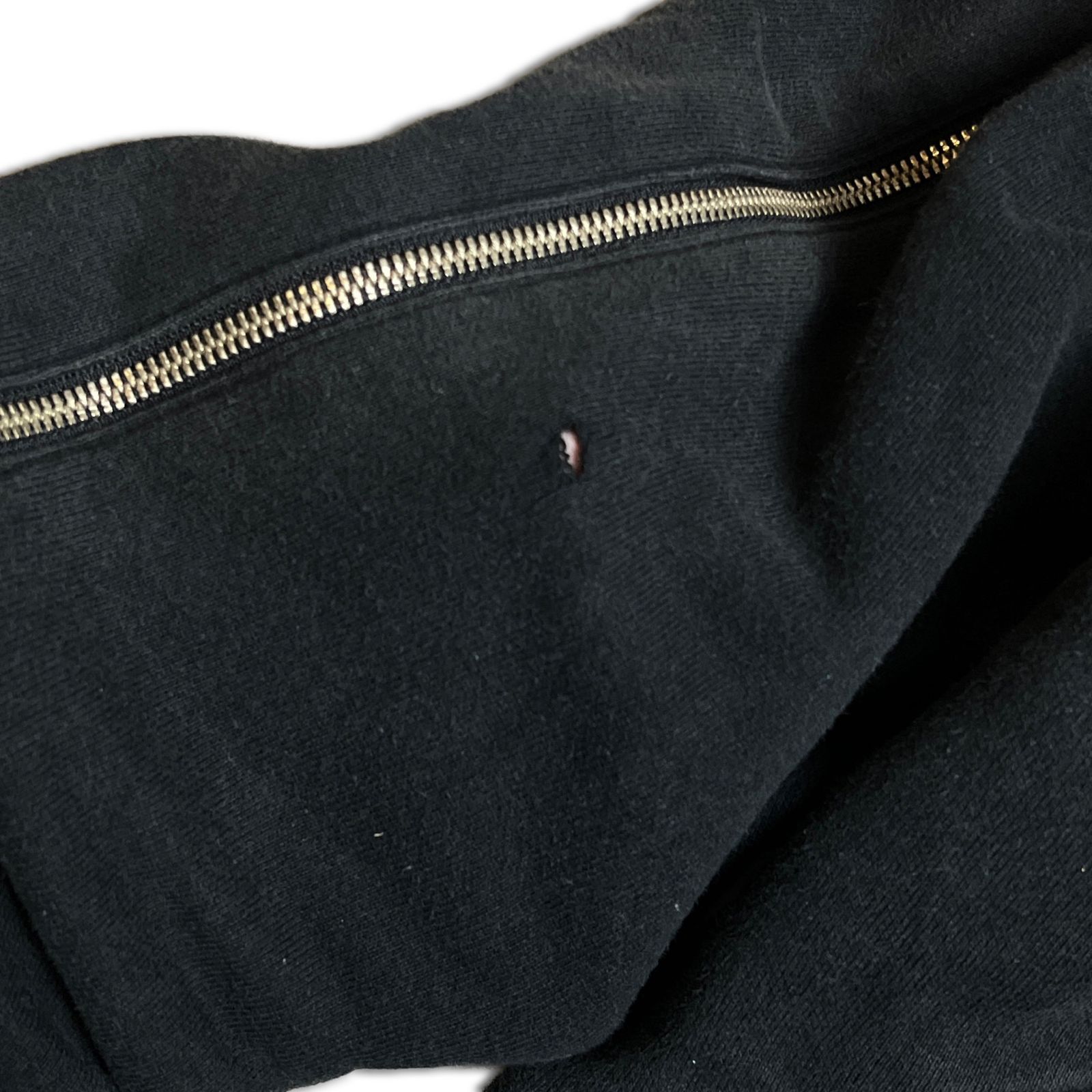 80s】ISSEY MIYAKE 1987 staff sweatshirt M ブラック イッセイミヤケ 