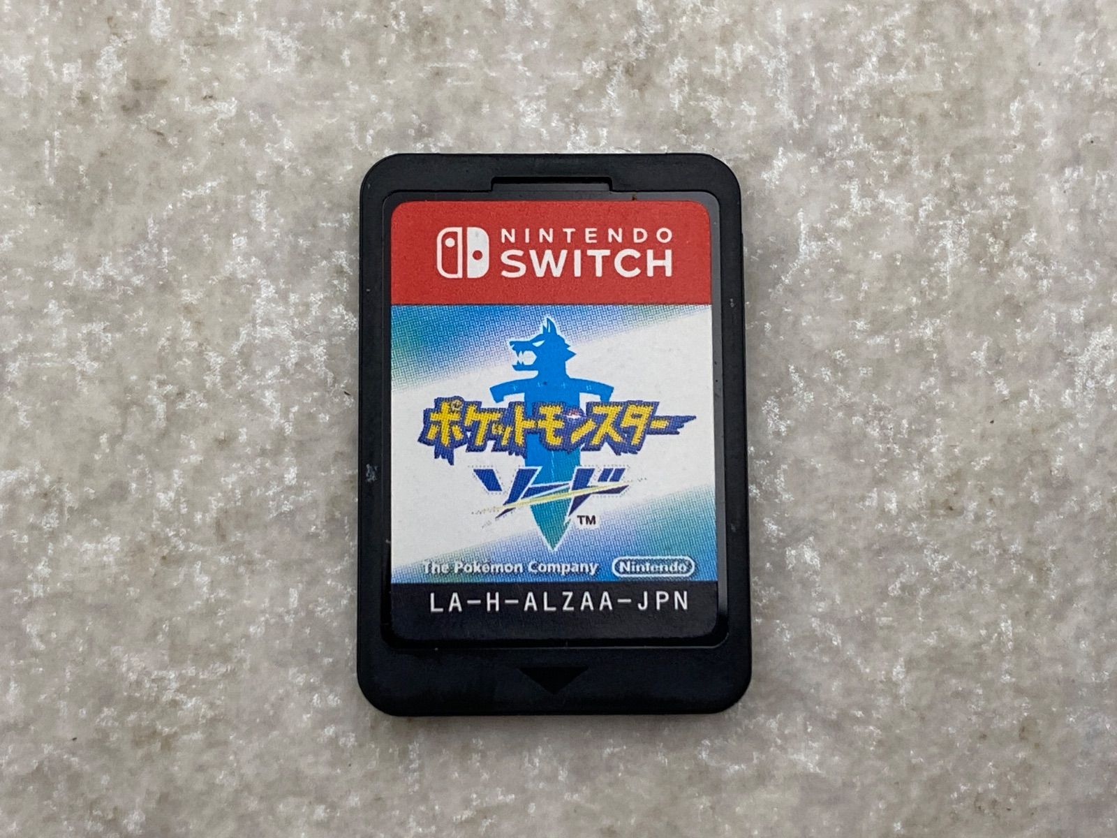 ◇ポケットモンスター ソード 0013015418 Switch ソフト - メルカリ