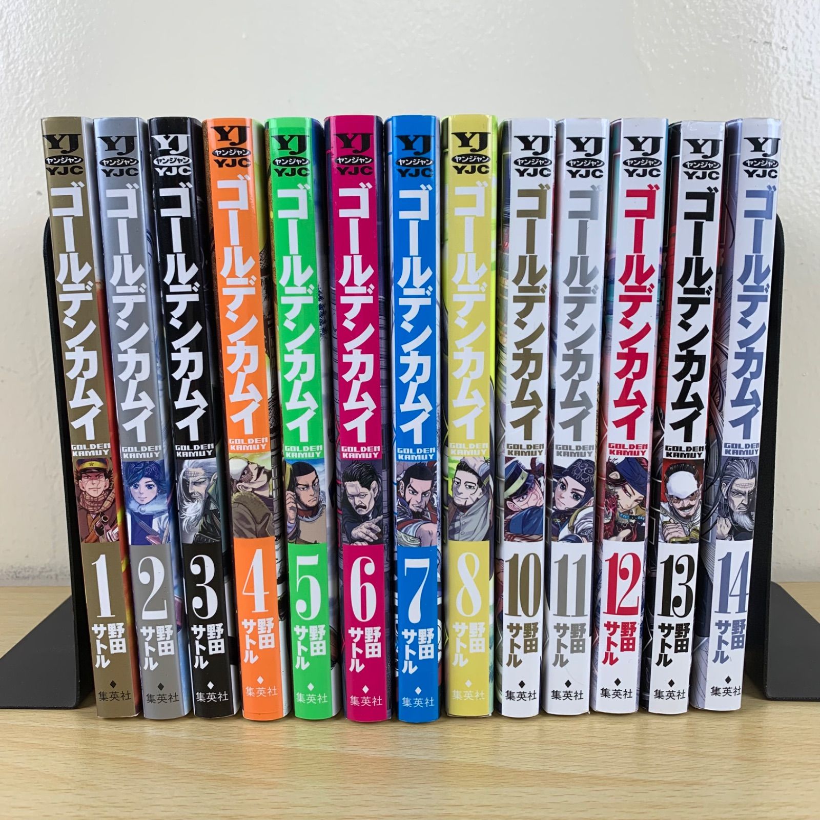 青年漫画】ゴールデンカムイ 1-14巻 9巻抜け 13冊セット 野田サトル