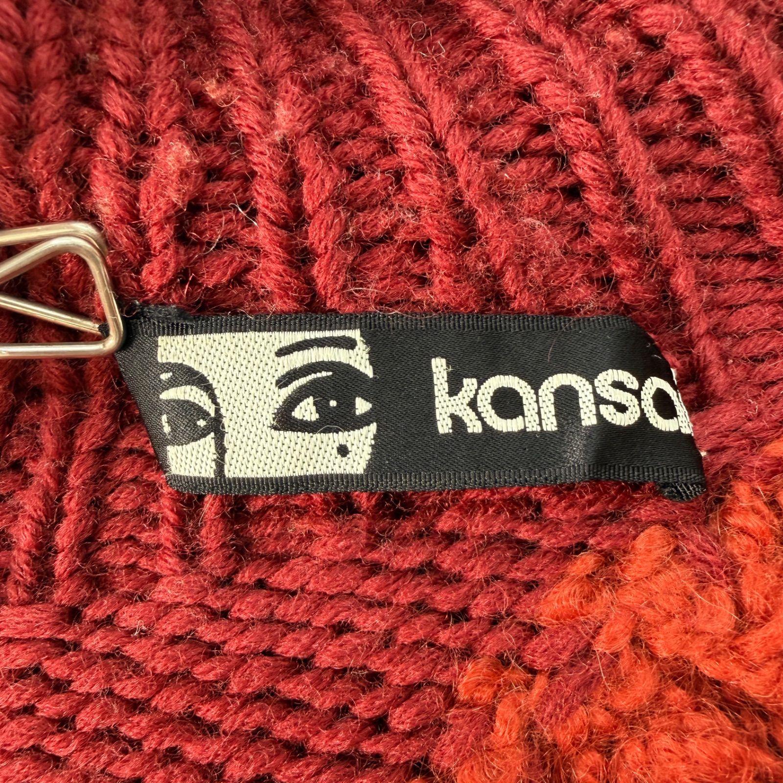 80s 90s Vintage Archive 顔タグ 日本製 山本寛斎 タートルネック