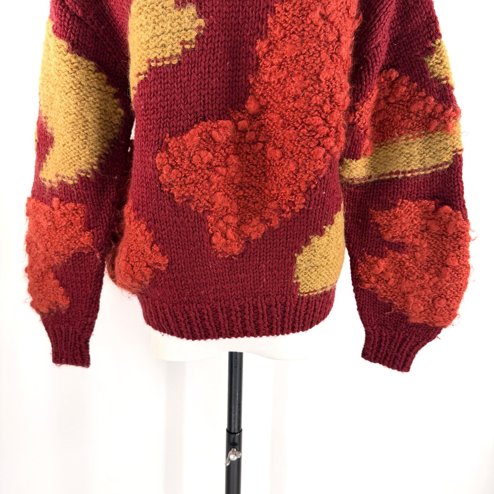 80s 90s Vintage Archive 顔タグ 日本製 山本寛斎 タートルネック