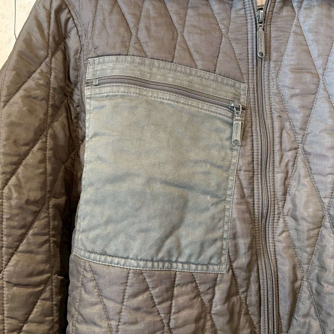 90's ドイツ軍 キルティングライナー ミリタリー ライナー 90年代 実物