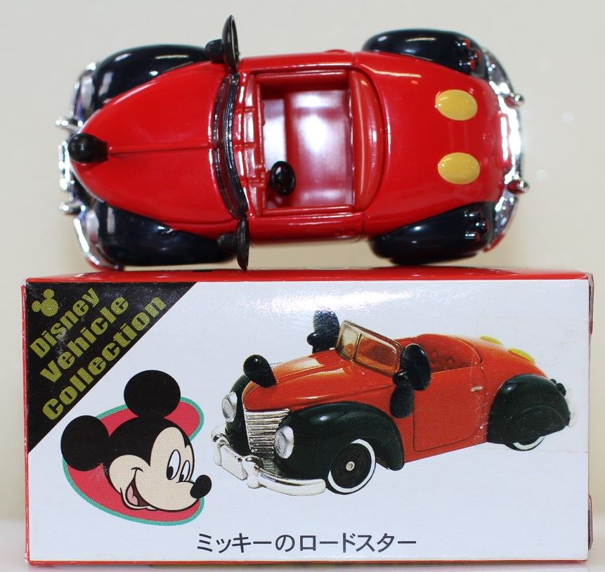 USED トミカ 東京ディズニーリゾート ミッキーのロードスター