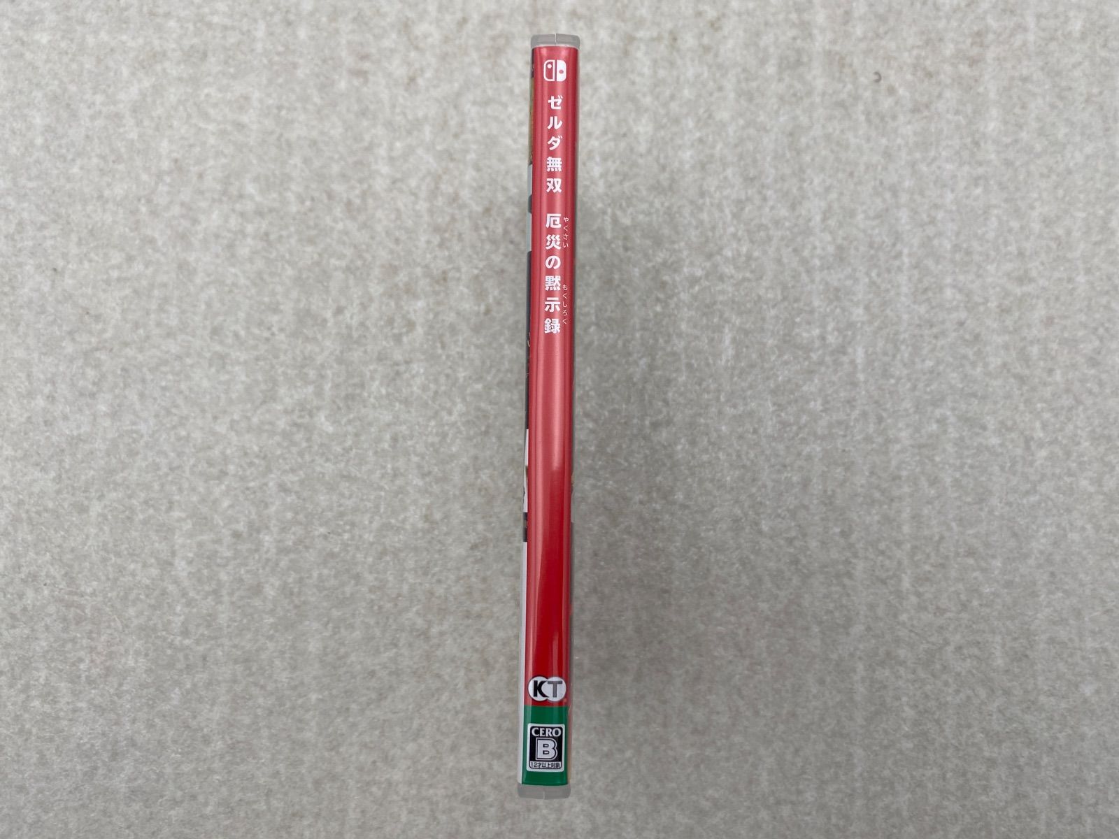 ◇ゼルダ無双 厄災の黙示録 0013189538 Switch ソフト - メルカリ