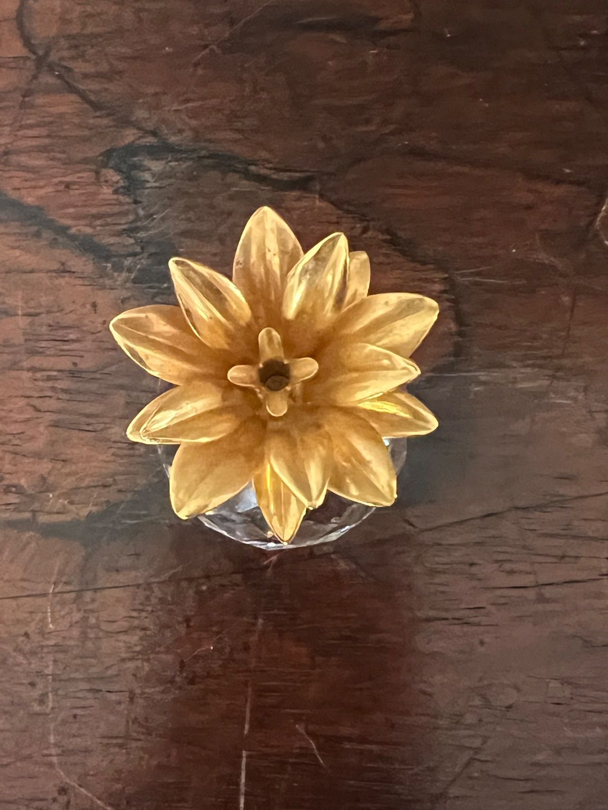 廃盤品 Swarovski スワロフスキー クリスタルガラス パイナップル