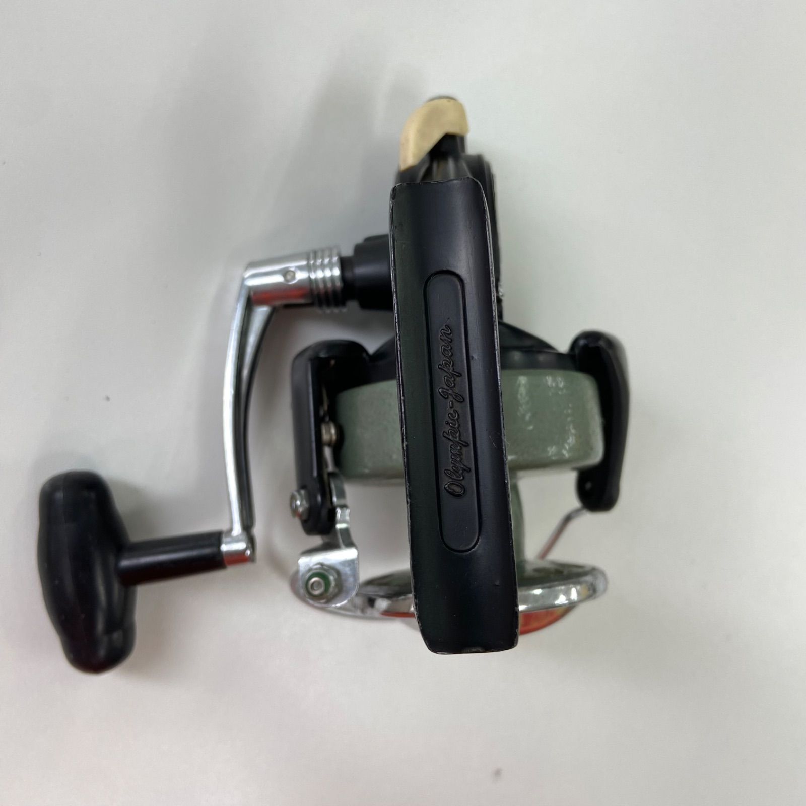 状態良好】【レトロ】OLYMPIC オリムピック スピニングリール SUPER 93
