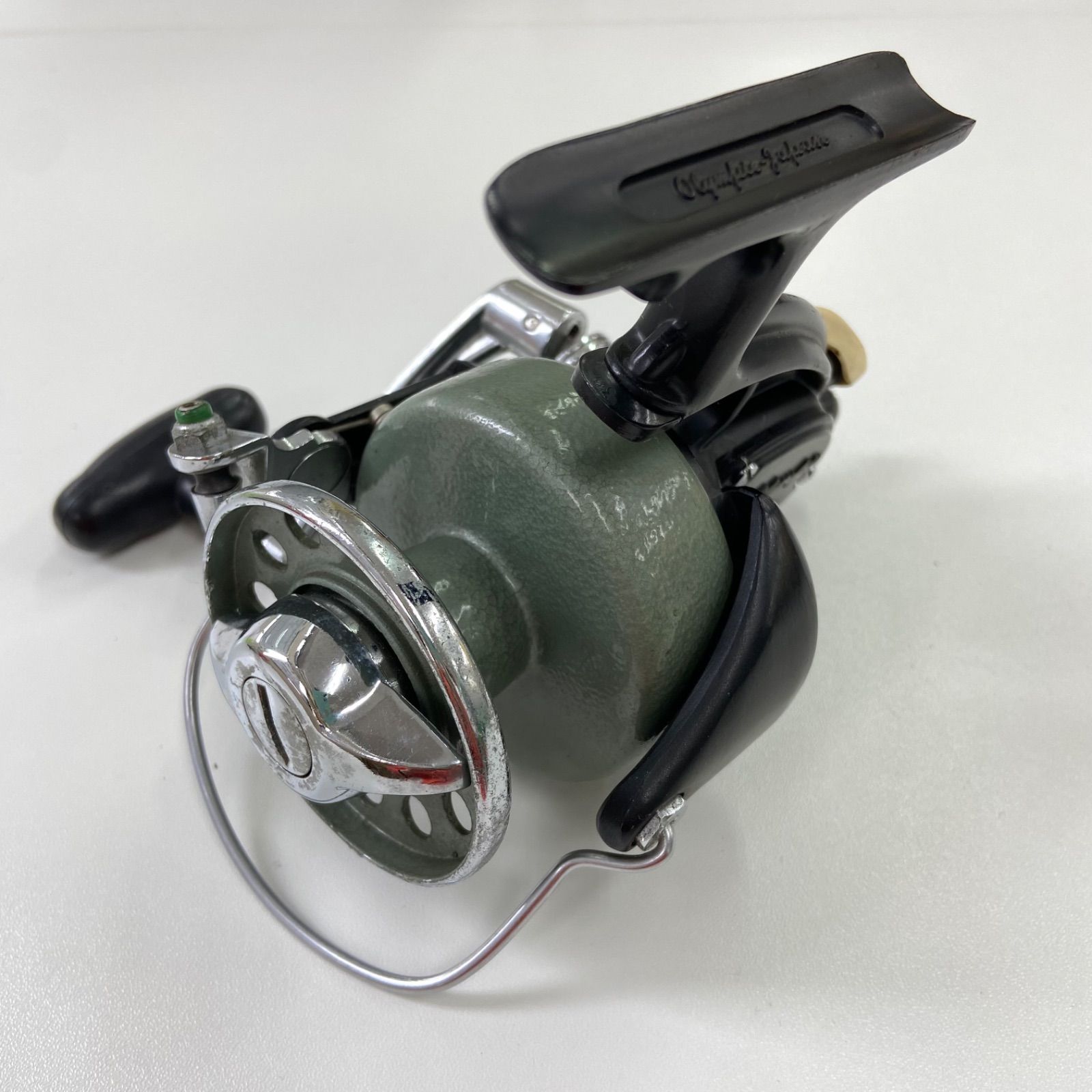 状態良好】【レトロ】OLYMPIC オリムピック スピニングリール SUPER 93